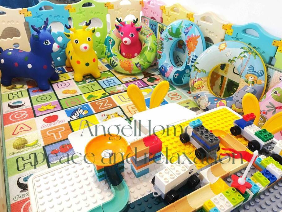 Legoland Jb Aghome Medini 3Room8Pax Bukit Indah نوساجايا المظهر الخارجي الصورة