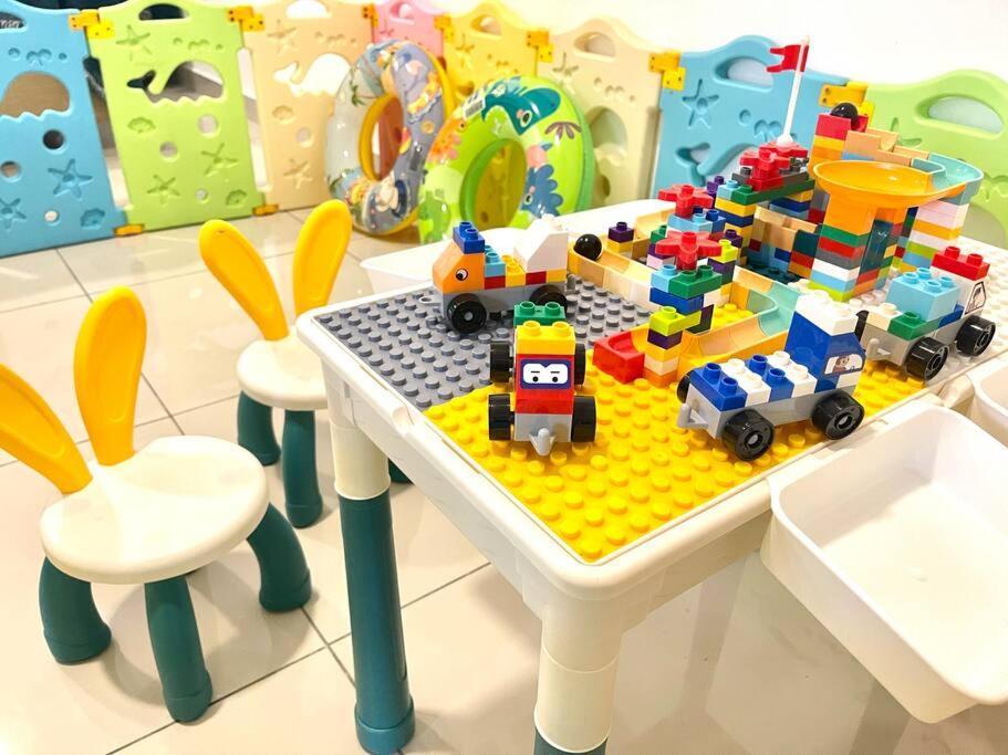Legoland Jb Aghome Medini 3Room8Pax Bukit Indah نوساجايا المظهر الخارجي الصورة